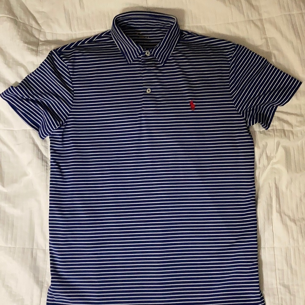 Polo Ralph Lauren Performance Golf Collared Shirt